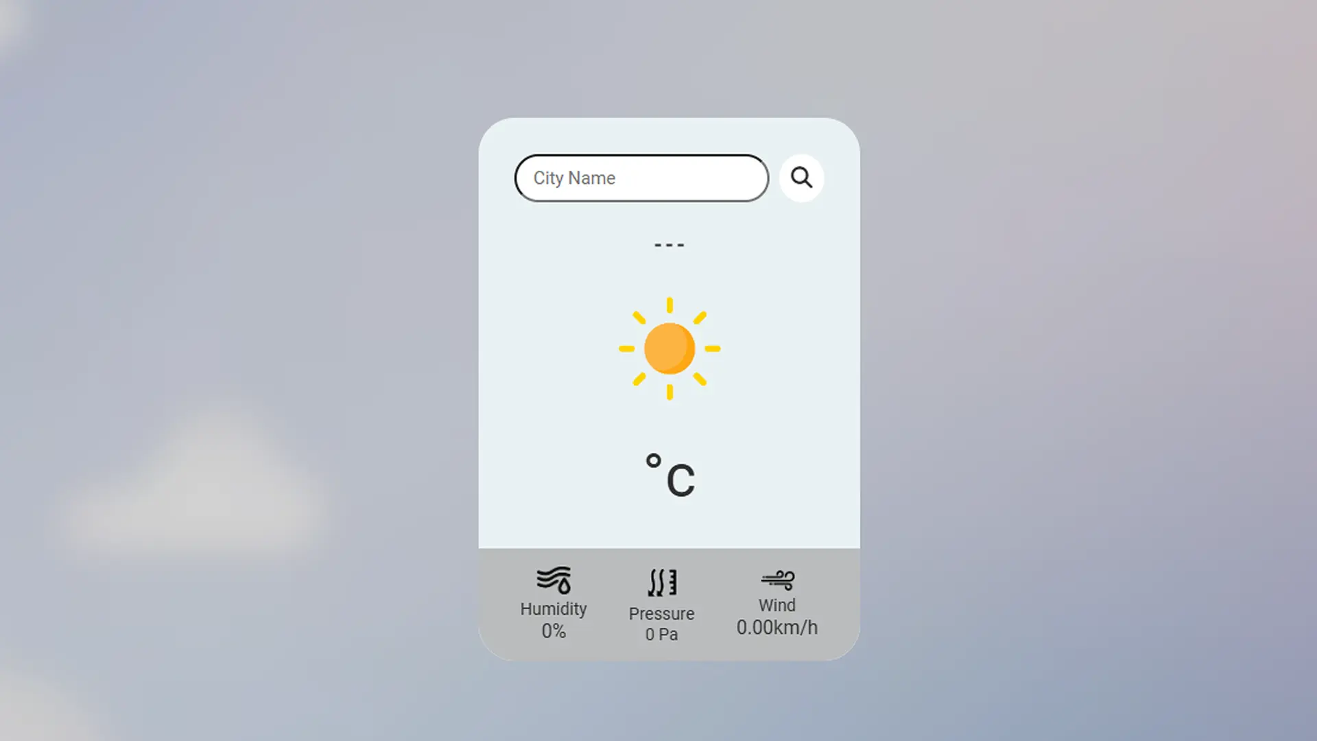 Weather App Img