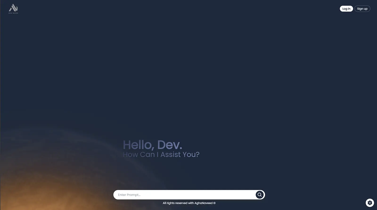 Agha Chatbot