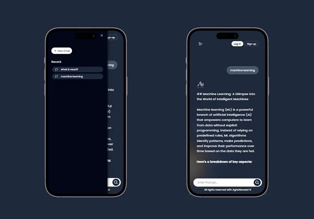 Agha Chatbot
